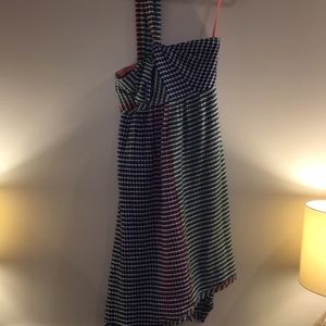 Handkerchief bottom dress